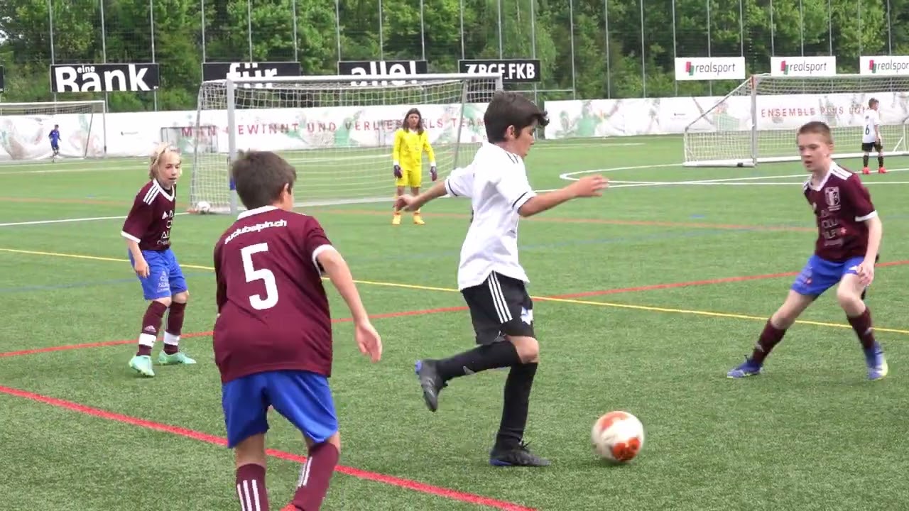Team AFF - FFV Moléson (FE-12) - Team AVF - Région Martigny (FE-12) -  07.05.2022 - Match 2