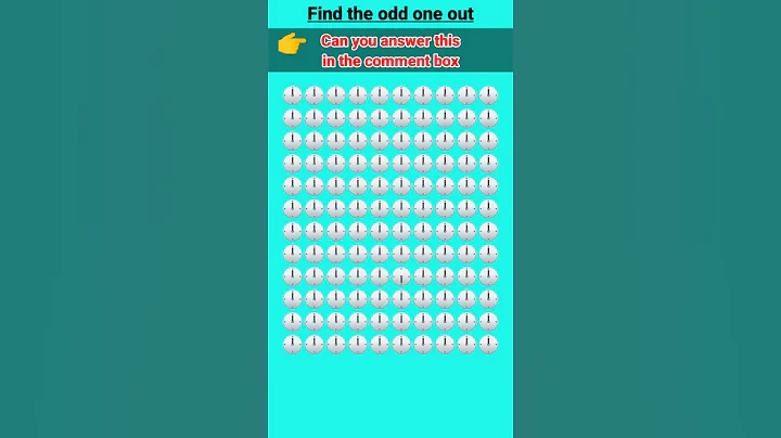 HOW GOOD ARE YOUR EYES #199 || Find the odd emoji out challenge #shorts #youtubeshorts #shortsvideo