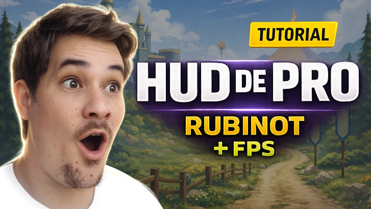 Como CONFIGURAR o CLIENT do RUBINOT CORRETAMENTE (2026)