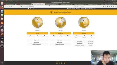 Mine SmartCash.cc Ubuntu Nvidia ccminer Tor