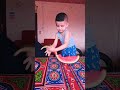    خدعة اكل البطيخ سريع العيلة الفخمة   تحدي السعودية ضحك
