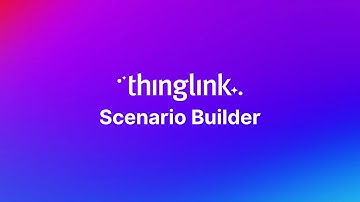 A Quick Overview of ThingLink Scenario Builder