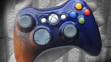 How to Custom Paint an Xbox 360 Controller (Mod)