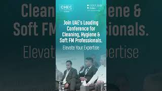 Join UAE’s Leading Conference for Cleaning, Hygiene & Soft FM Professionals | CMEC-UAE 2025 screenshot 2