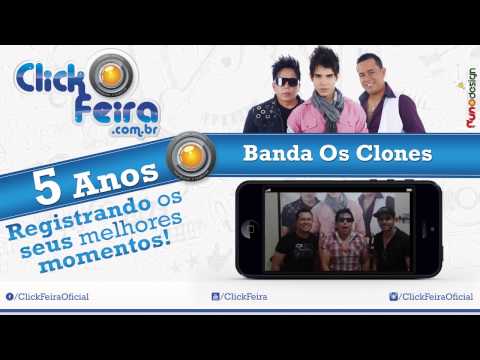 5 Anos – Click Feira – Banda Os Clones