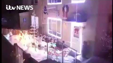 2016 Christmas Light Show - Bristol - Syncrolight