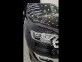 endevour 3.2 2021 black Check the Gloss ceramic coated #ppfprotection #ceramiccoating