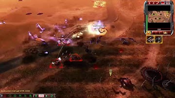 Mantas Beniulis Live Stream - Command & Conquer 3 Tiberium Wars Nod Campaign Part 3