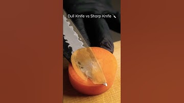 Dull Knife vs Sharp Knife Part 10! 🔪 OG Video by: @ryota_togishi 👍 #shorts