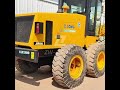 Used XCMG GR180 Motor Grader Review | High-Performance Road Construction by ZW Group