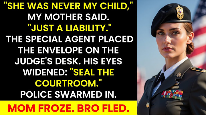 My Parents Tried to Send Me to Prison for Their Golden Son — But They Don't Know Who I'm Really...