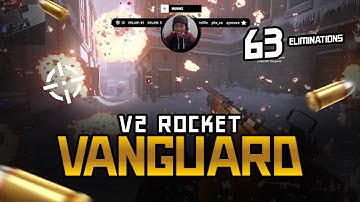 MY FIRST COD VANGUARD NUKE OF THE YEAR! V2 ROCKET!