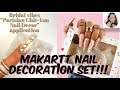 Makartt’s New Nail decoration set application! “Parisian Chic-ism”