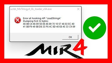 ✅ Error at hooking API "LoadStringA" Dumping first 32 bytes - Mir4 SOLUCIONADO
