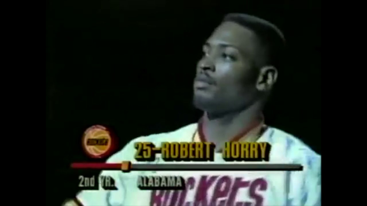 Houston Rockets' 1994 NBA Playoffs Starting Lineups Intro - YouTube