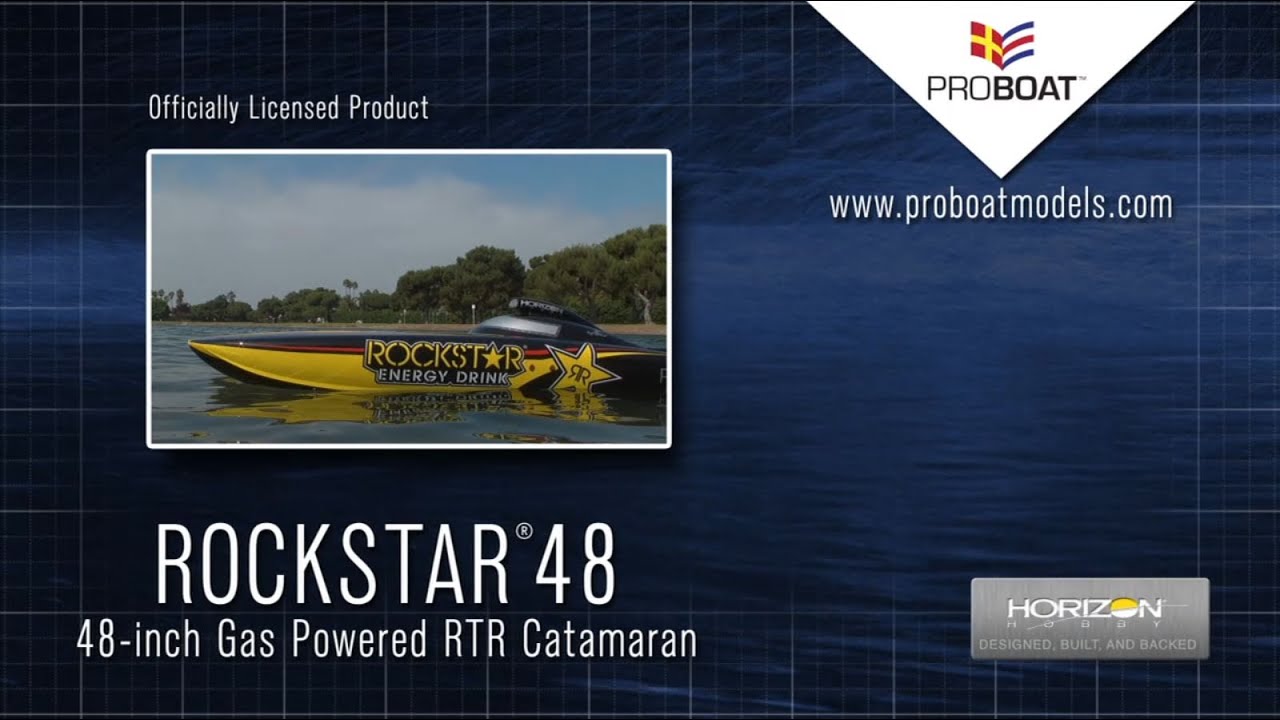 proboat rockstar 48 recall