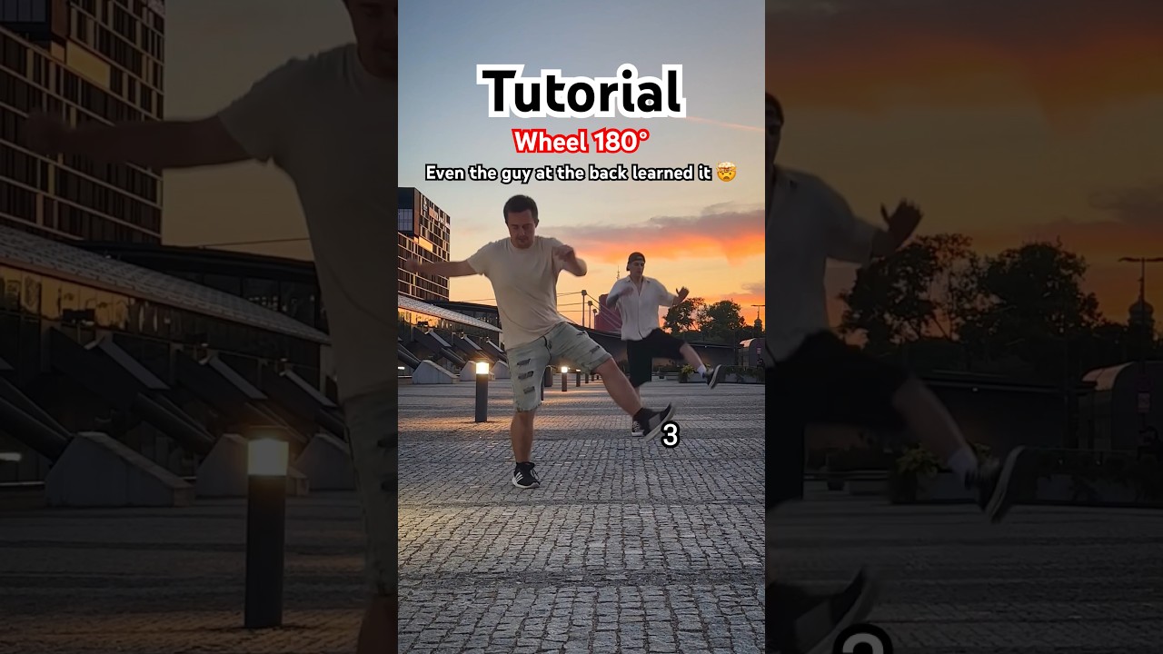 Jumpstyle Tutorial Wheel 180 It S Only 3 Leg Movements 