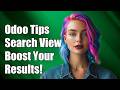 Odoo - Extend search view