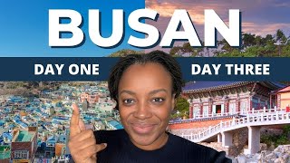 EPIC 3 Days BUSAN Itinerary 🇰🇷 ( BEST Things to DO and EAT)