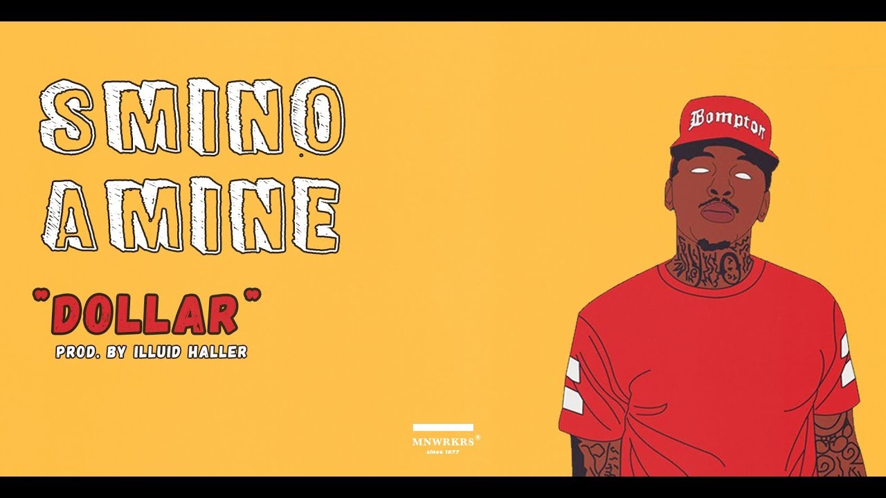 [Free] Smino X Amine Type Beat 2019 - "DOLLAR" | Free Type Beat 2019 | Rap/Trap Instrumental 2019