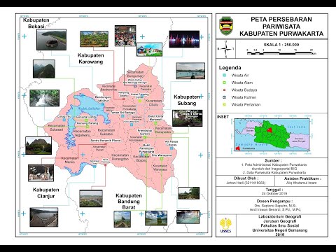 Video: Apa yang dimaksud dengan peta tematik berikan contohnya?