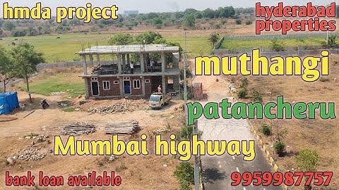 hmda open plots for sale patancheru | muthangi | isnapur | indresham| ready to construction plots |