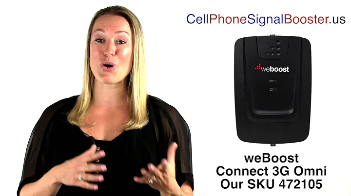 weBoost Connect 3G Omni | weBoost 472105 Cell Phone Signal Booster