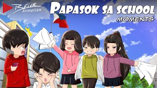 PAPASOK SA SCHOOL | Pinoy Animation