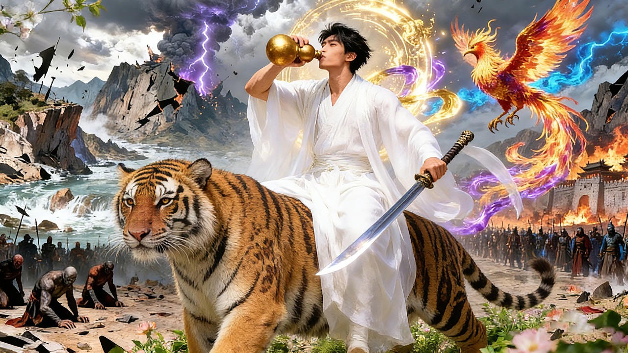 Gran cultivador descuida a su familia y su casa se destruye. Renace como niño de 5 años.#drama