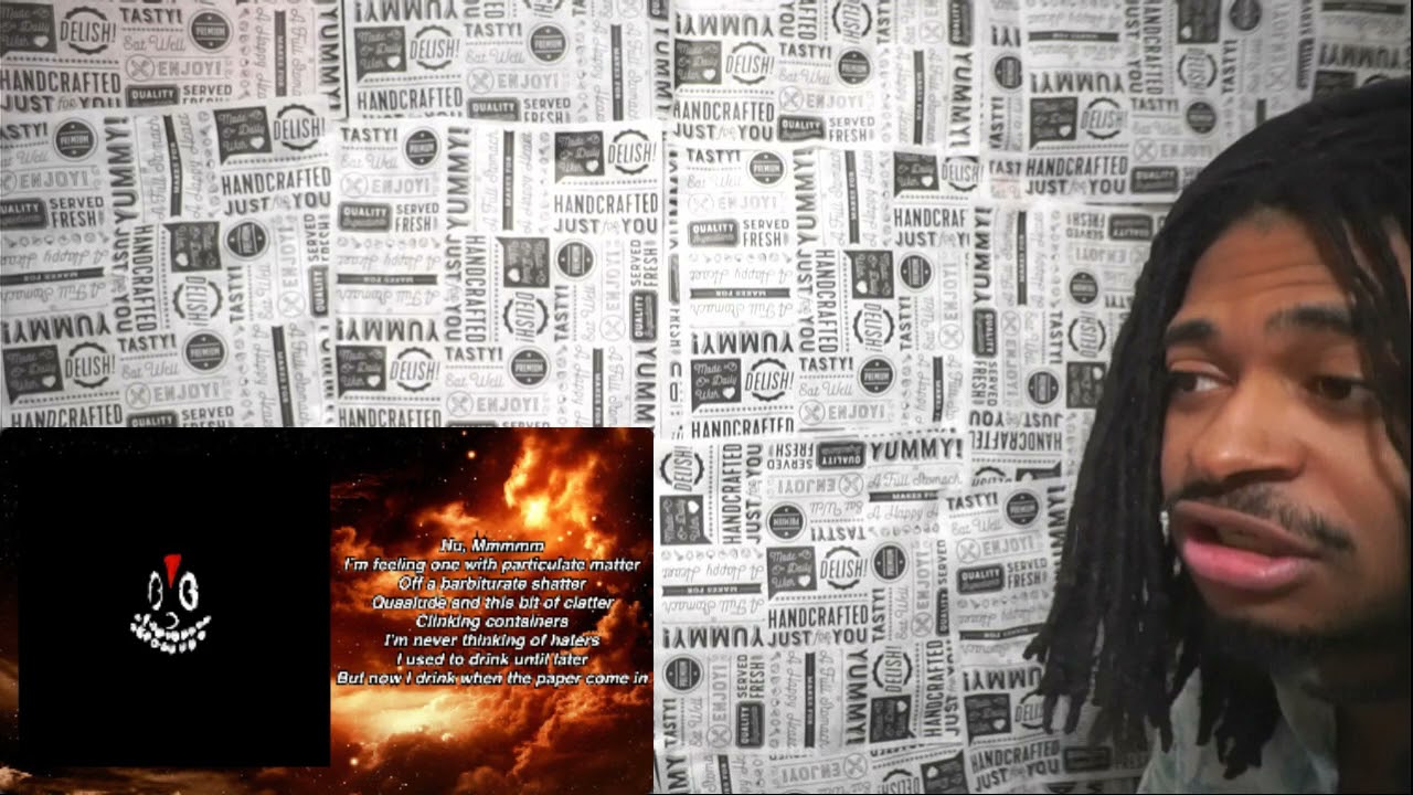 Lil Darkie - DIRTY POTTY ft. BRUHMANEGOD (lyrics) REACTION