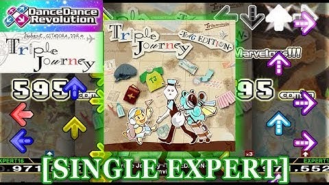 【DDR 2013】 Triple Journey -TAG EDITION- [SINGLE EXPERT] 譜面確認＋クラップ