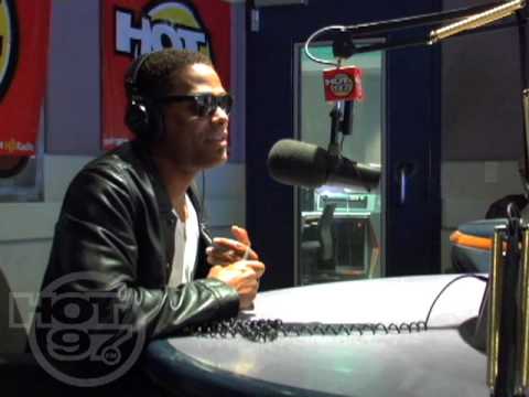 Hot 97 Angie Martinez Interviews Maxwell