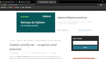 Interrupción por puerto serie