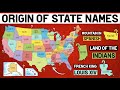 How Did Each U.S. State Get Its Name?