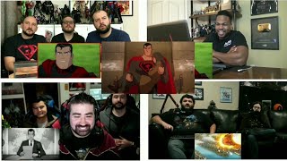 "SUPERMAN RED SON"Trailer Reaction Mashup!!!