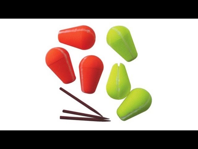 Tear Drop Split Foam Fly Fishing Strike Indicators 