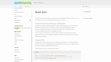Mobile engagement platform, Netmera, has integrated with HUAWEI Push Kit!