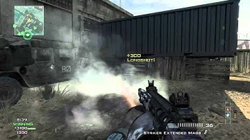 MW3 ghost imaging kill or horrible network coding? = Lag Compensation