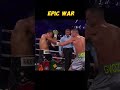 BENAVIDEZ vs GVOZDYK ⚡ EPIC WAR#Short