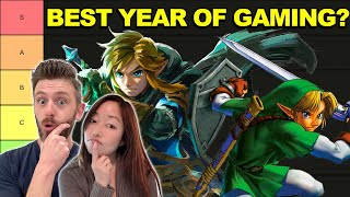 Ranking the Best Years of Gaming EVER - EP97 Kit & Krysta Podcast