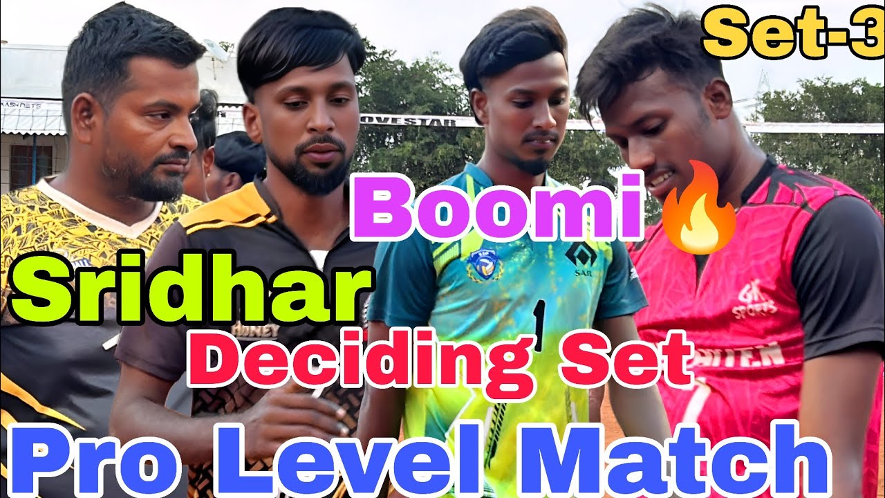 ‼️Full Fire Match ‼️ Deciding Set ‼️ Sai Mayiladuthurai 🆚 Jeppiyar ‼️