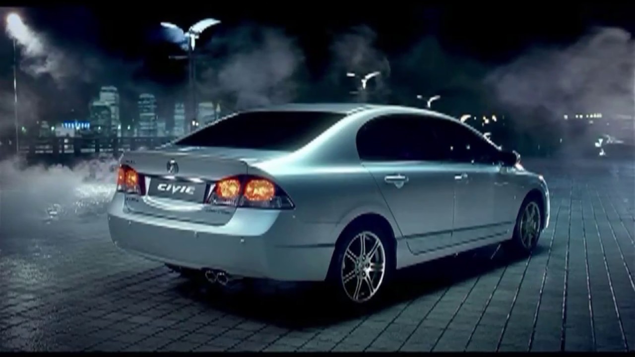 Honda Civic 2008 commercial (korea) YouTube