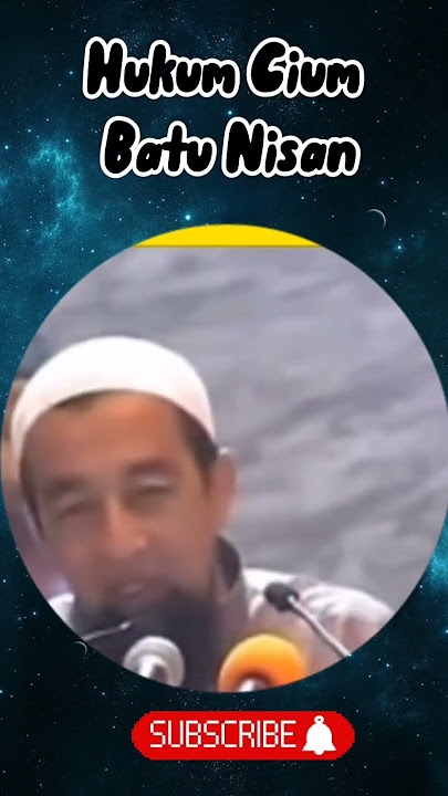 Hukum Cium Batu Nisan - Ustaz Azhar Idrus #ceramah #batunisan #hukum #subscribe #fyp