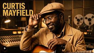 70s Chicago Soul Radio (1972) 🎸 Curtis Mayfield Vibes &amp; Classic Funk