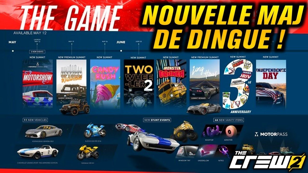 The crew 2 demo steam фото 34