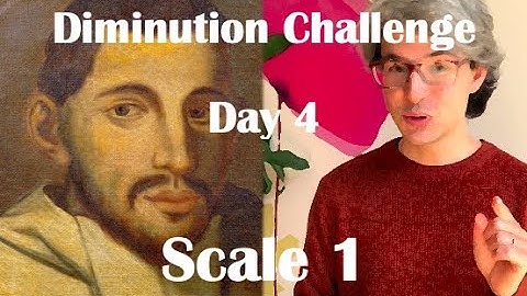 Diminution Challenge Day 4 Scale 1
