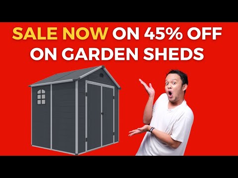 Cheapest Garden Sheds