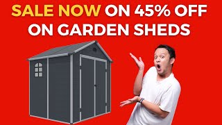 Cheapest Garden Sheds For Sale Online  - ShedOffers UK