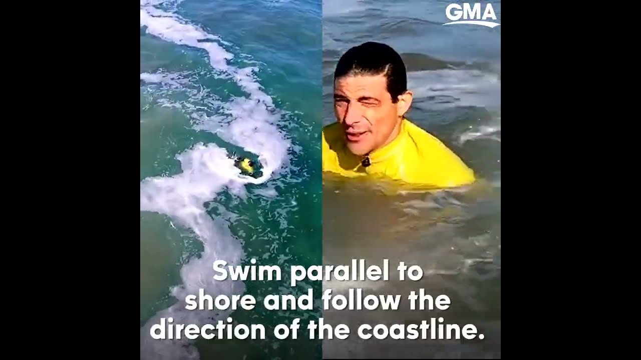 What To Do If You Get Caught In A Riptide