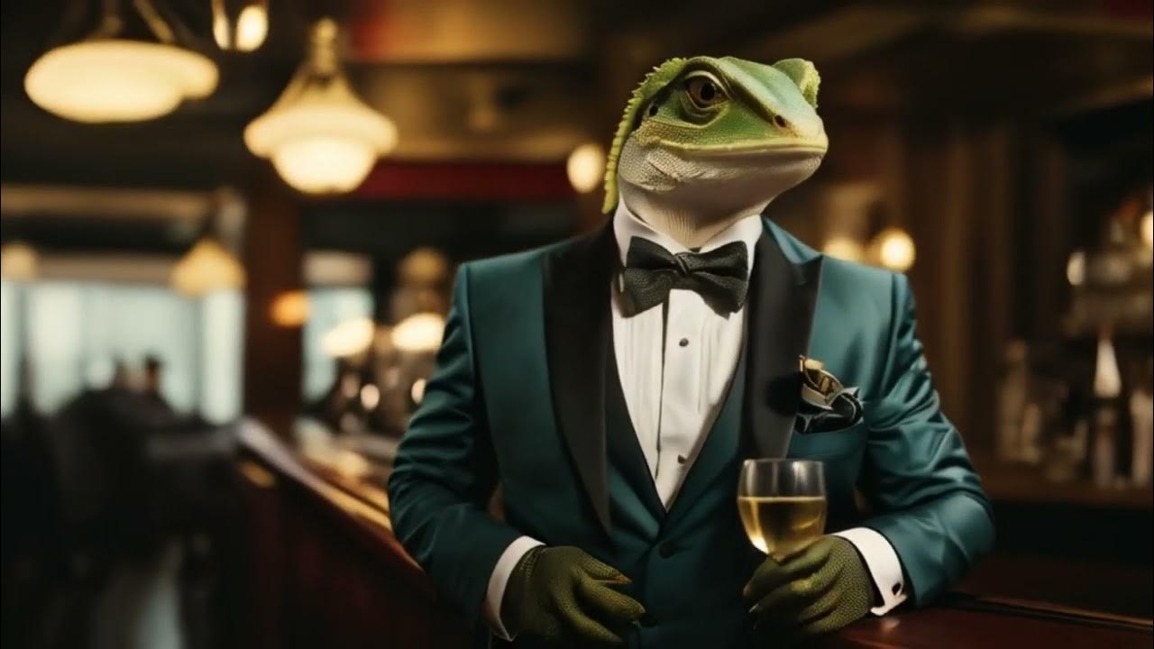 Lounge Lizard by Bad Action Made with Clipchamp and Leonardo AI YouTube